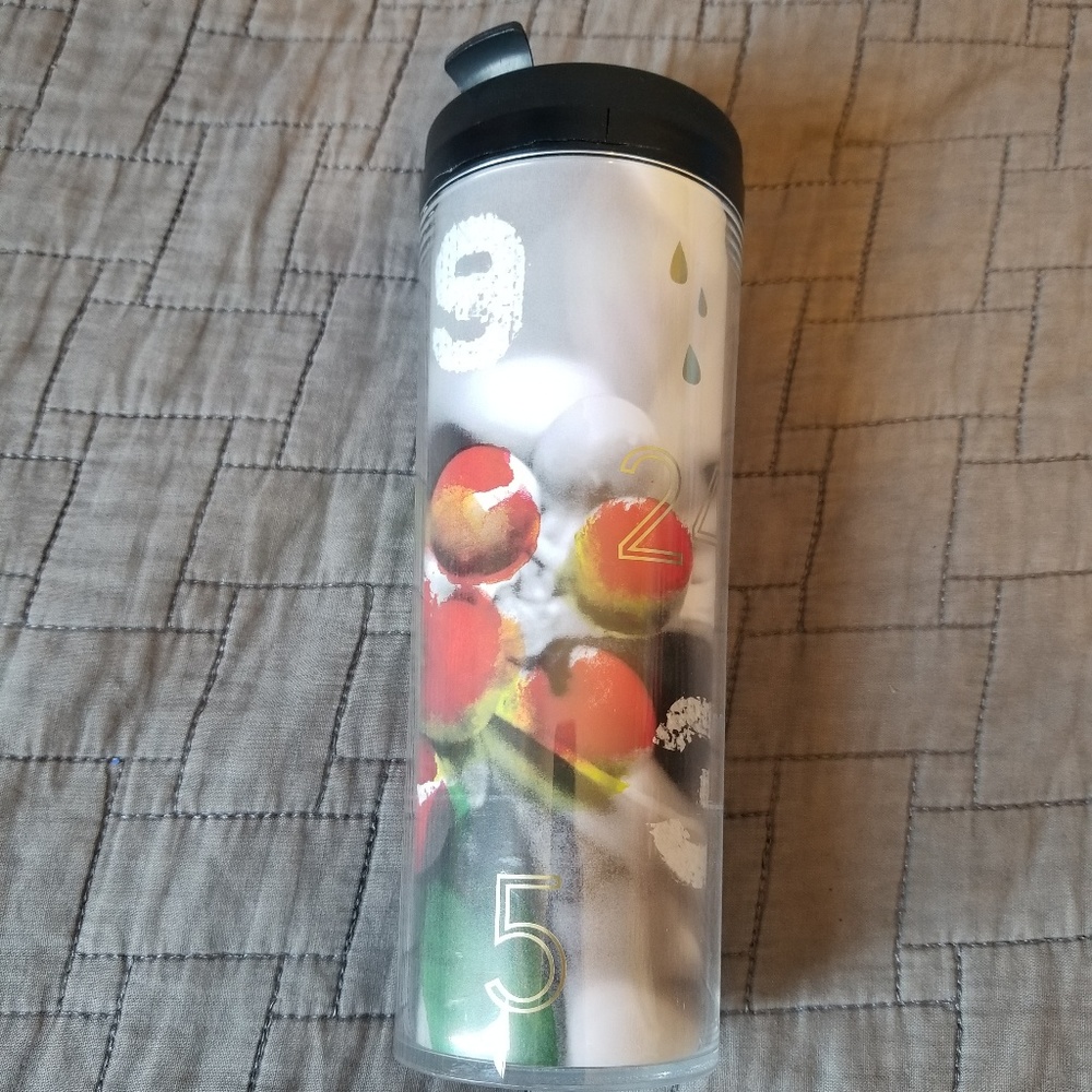 Starbucks tumbler